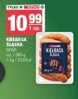 Kiełbasa śląska SPAR