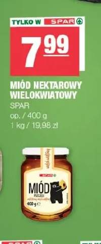 Miód nektarowy wielokwiatowy SPAR