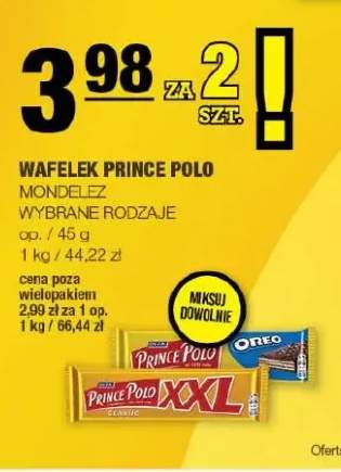 Wafelek Prince Polo Classic +2 warianty