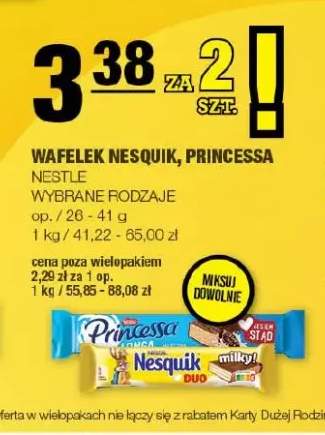 Wafelek Princessa Longa +2 warianty