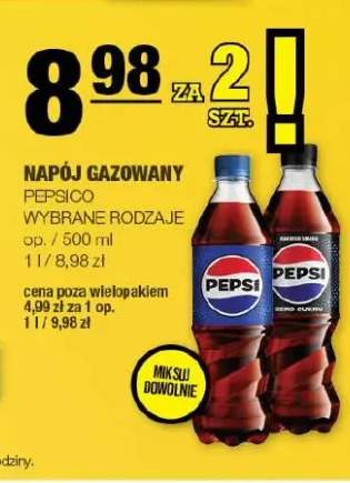 Napój gazowany Pepsi +1 wariant