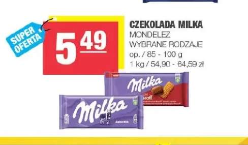 Czekolada Milka