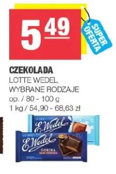Czekolada E.Wedel