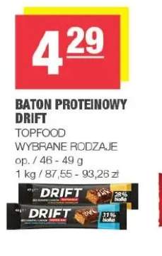 Baton proteinowy Drift