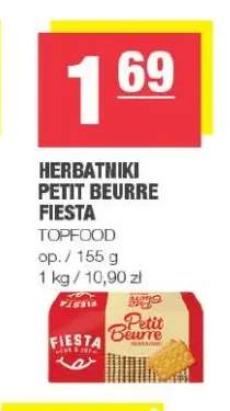 Herbatniki Petit Beurre Fiesta