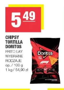 Chipsy tortilla Doritos