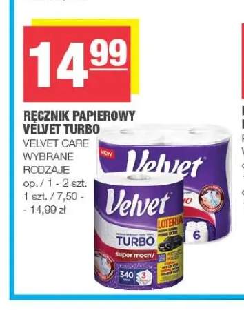 Ręcznik papierowy Velvet Turbo