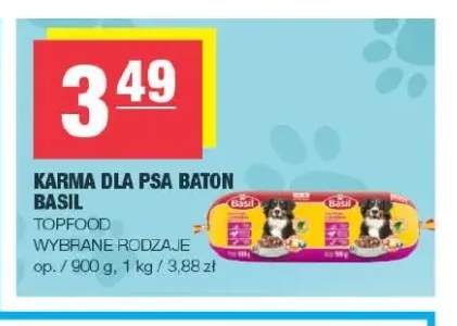 Karma dla psa baton Basil