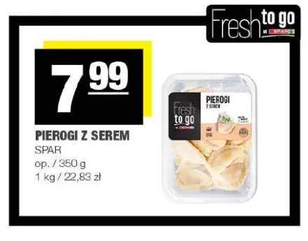 Pierogi z serem SPAR