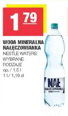 Woda mineralna Nałęczowianka