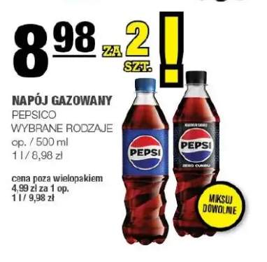 Napój gazowany Pepsi