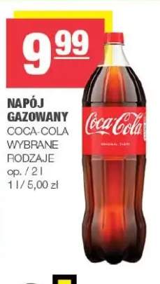 Napój gazowany Coca-Cola