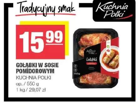 Gołąbki w sosie pomidorowym Kuchnia Polki