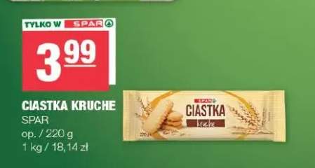 Ciastka kruche Spar