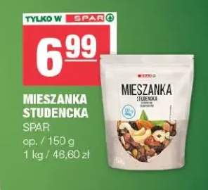Mieszanka studencka Spar