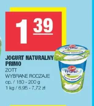 Jogurt naturalny Primo Zott