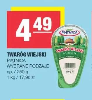 Twaróg wiejski Piątnica