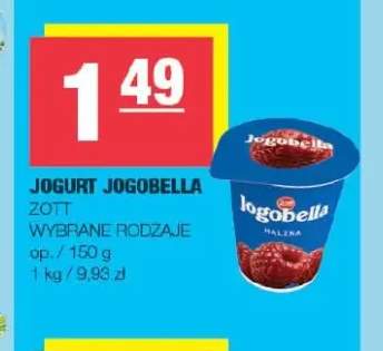 Jogurt Jogobella Zott