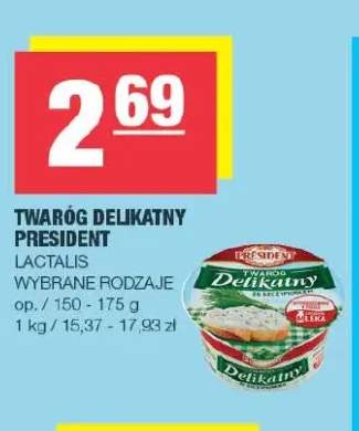 Twaróg Delikatny President