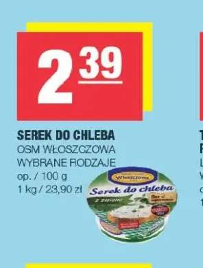 Serek do chleba OSM Włoszczowa