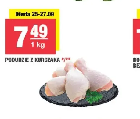 Podudzie z kurczaka