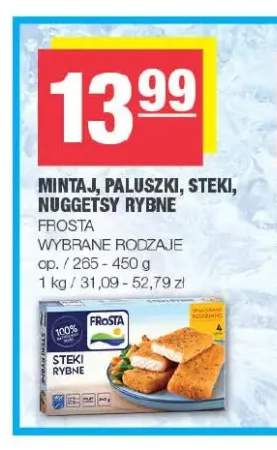 Steki rybne Frosta +3 warianty