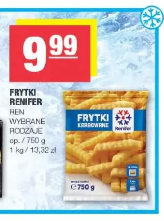 Frytki Renifer