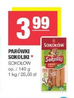 Parówki Sokoliki Sokołów