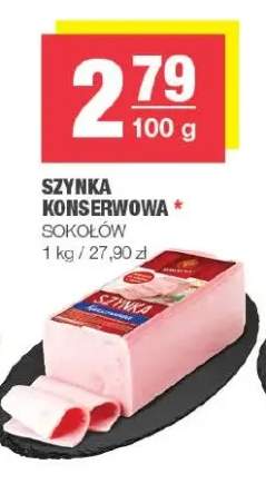 Szynka konserwowa Sokołów