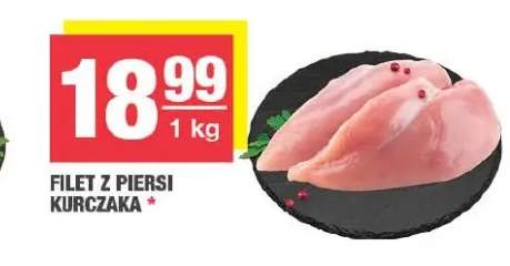 Filet z piersi kurczaka