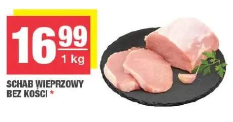 Schab wieprzowy bez kości