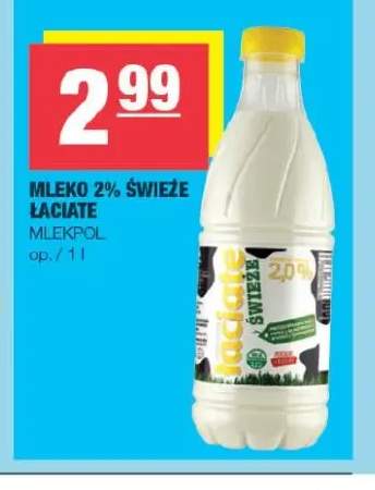 Mleko świeże Łaciate 2%