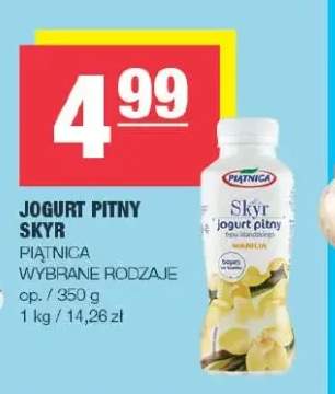 Jogurt pitny Skyr Piątnica