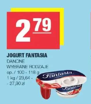 Jogurt Fantasia Danone