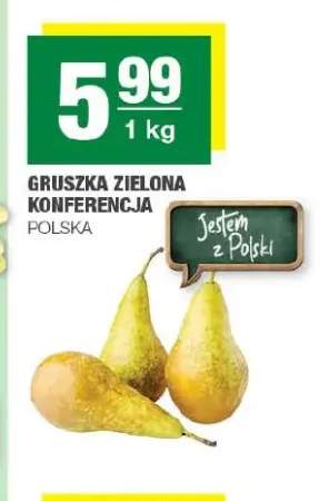 Gruszki zielone Konferencja polskie