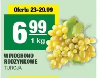 Winogrona rodzynkowe