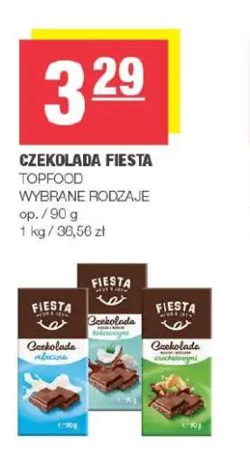 Czekolada Fiesta
