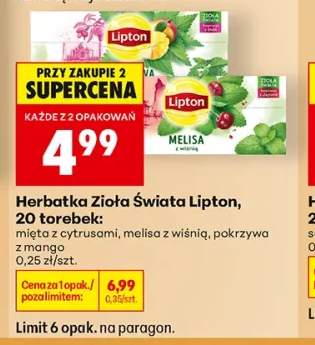 herbata ziołowa