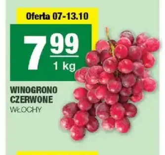 Winogrona czerwone