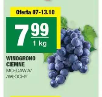 Winogrona ciemne