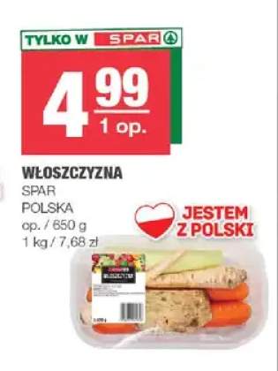 Włoszczyzna SPAR polska