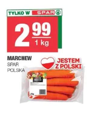 Marchew SPAR polska
