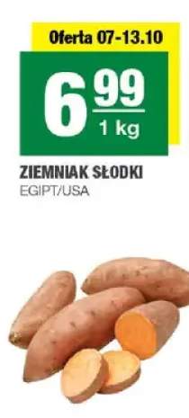 Ziemniaki słodkie