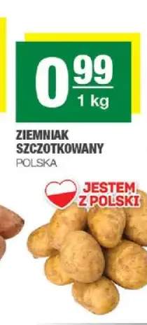 Ziemniaki szczotkowane polskie