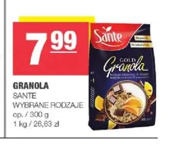 Granola Sante