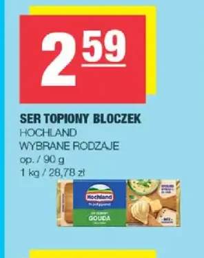 Ser topiony bloczek Hochland