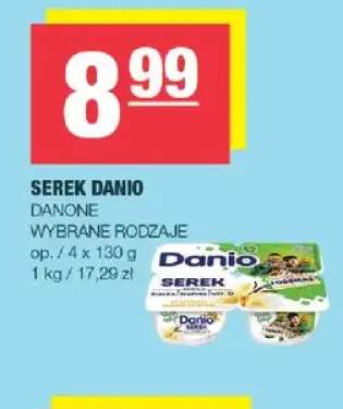 Serek Danio Danone 4-pak