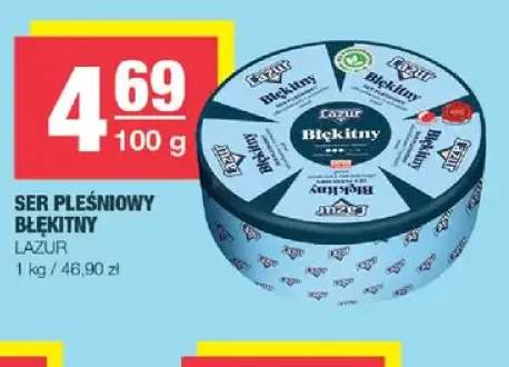 Ser pleśniowy błękitny Lazur