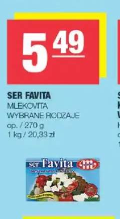 Ser Favita Mlekovita