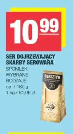 Ser dojrzewający Skarby Serowara Spomlek